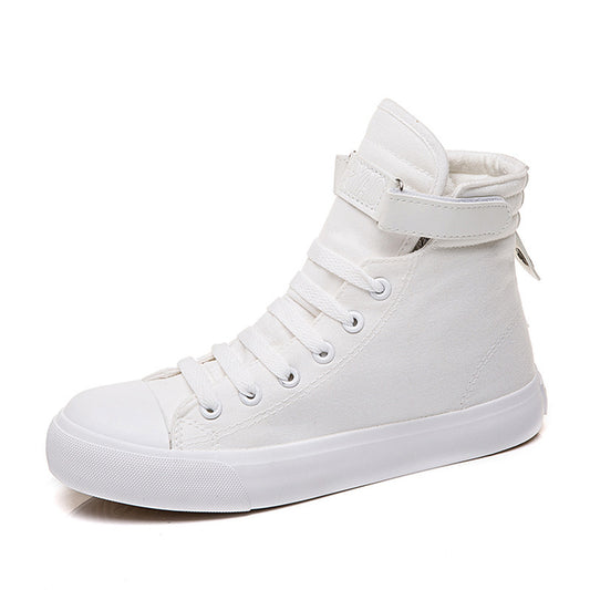 Women's High-Top Canvas Shoes