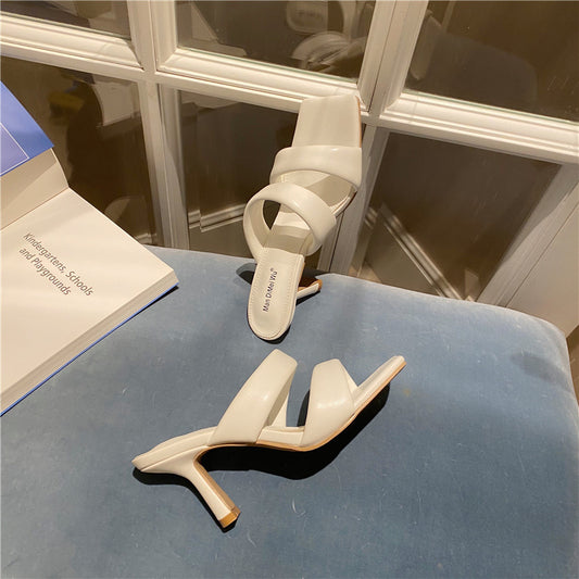 Women's Cross Border Sandals w/heels
