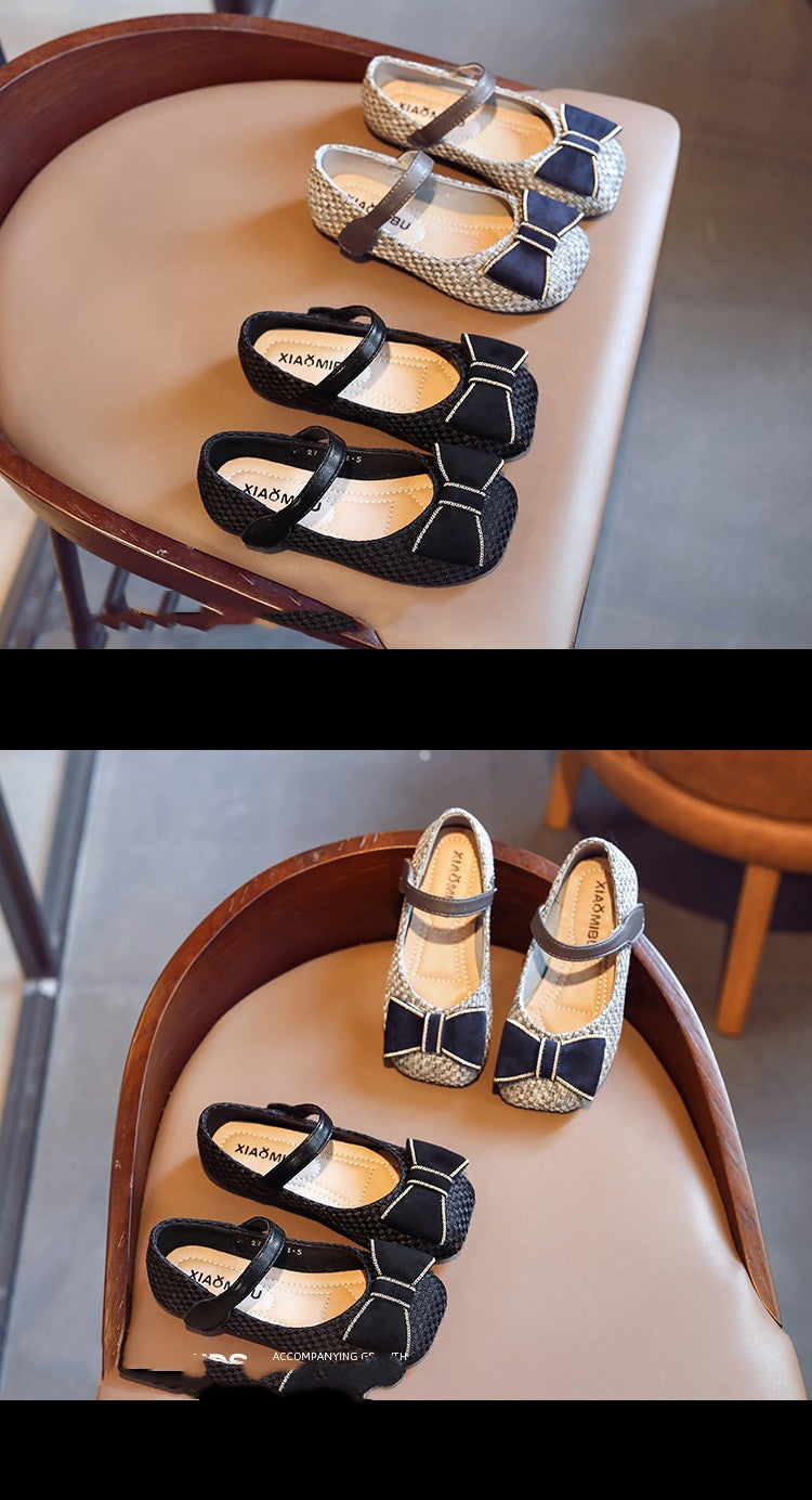 Girl's Breathable Princess Shoes