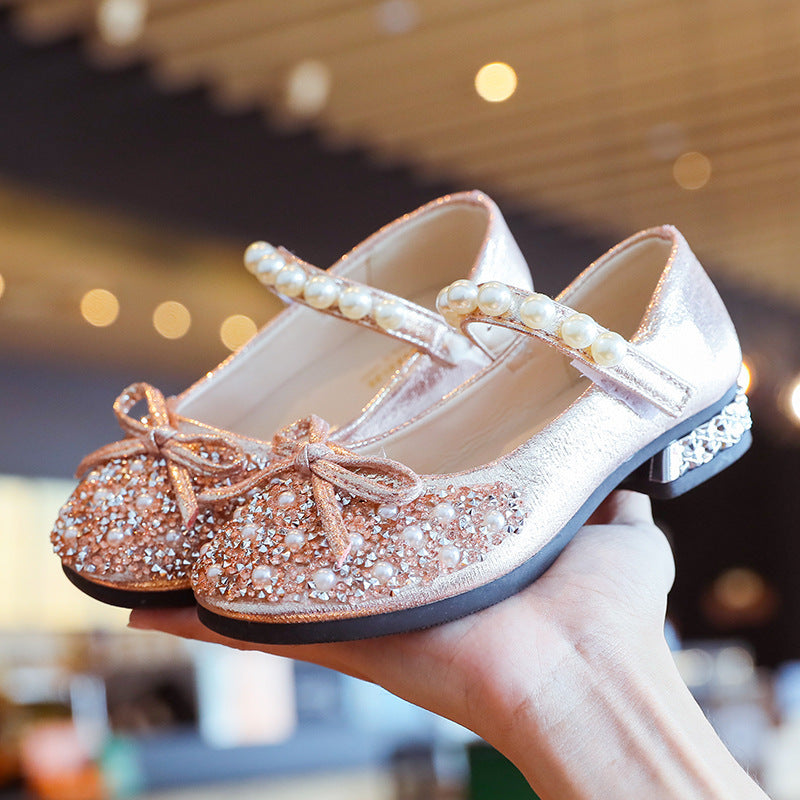 Soft Aisha Princess Leather Shoes