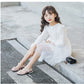 Soft Aisha Princess Leather Shoes