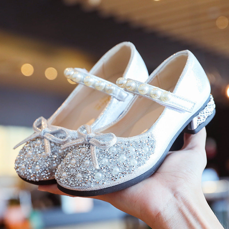 Soft Aisha Princess Leather Shoes