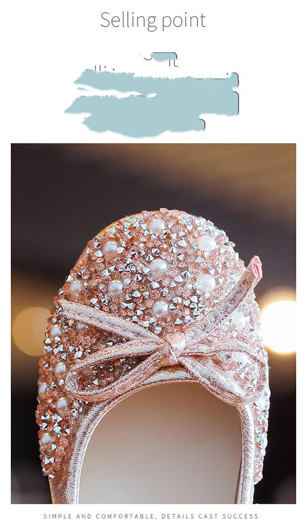 Soft Aisha Princess Leather Shoes