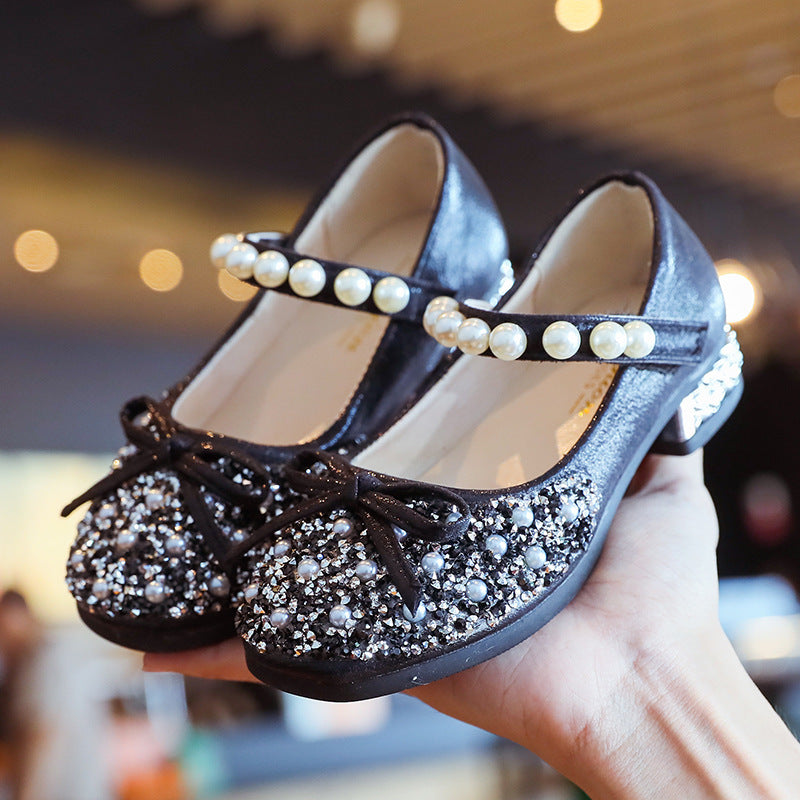 Soft Aisha Princess Leather Shoes