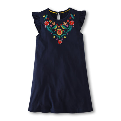 Girls' Cotton Dress