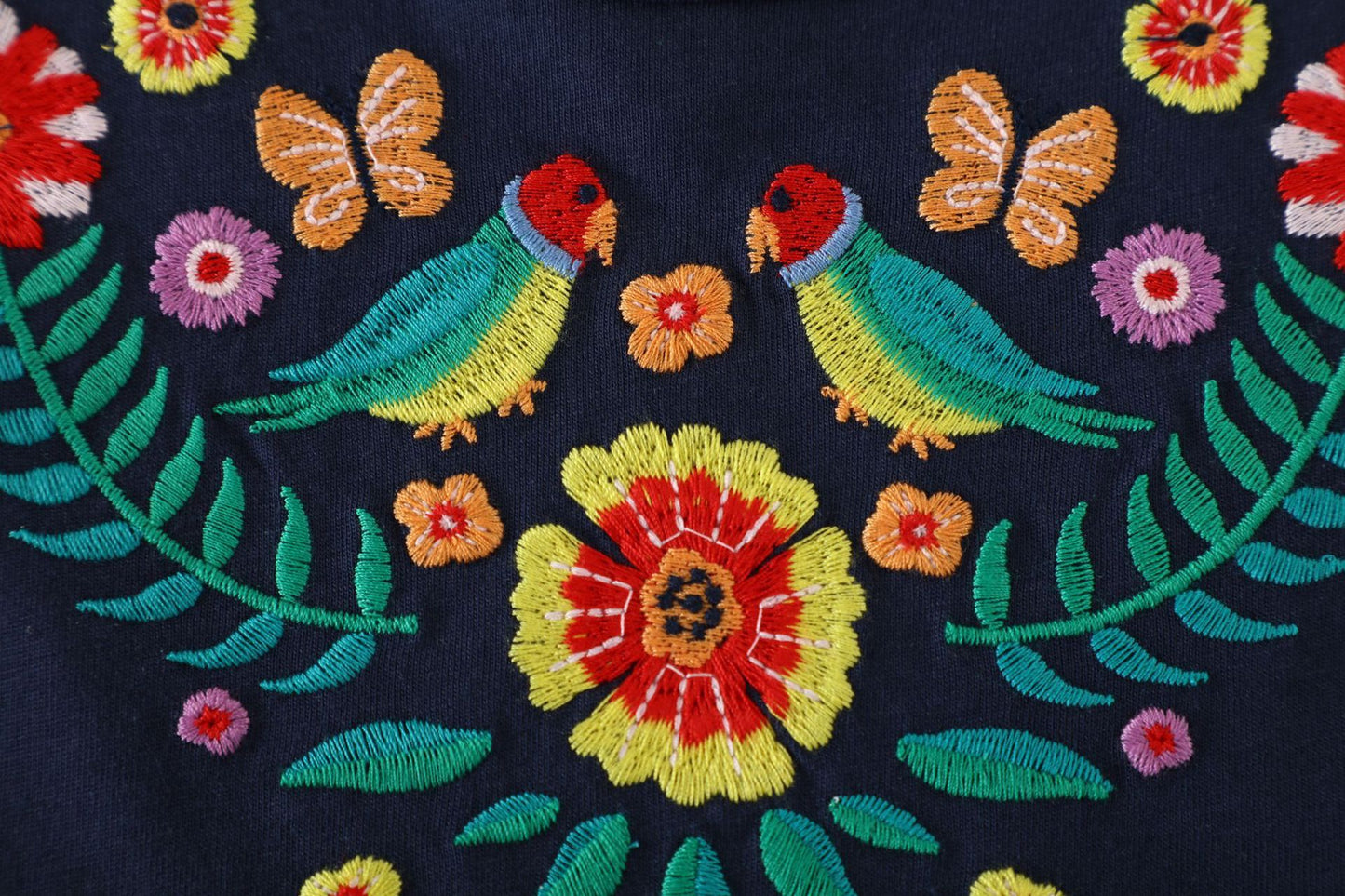 Girls' Cotton Dress