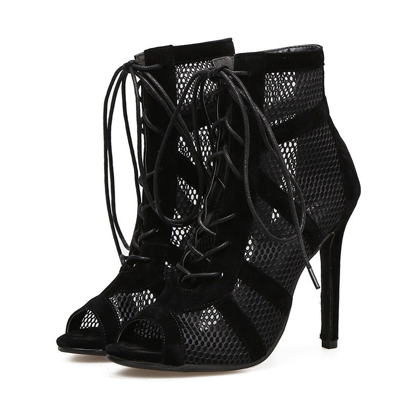 Ladies High Heels Booties