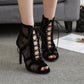Ladies High Heels Booties