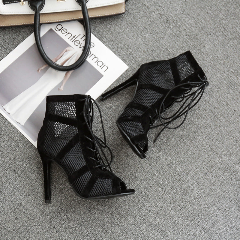 Ladies High Heels Booties