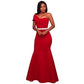 Ladies Maxi Evening Gown