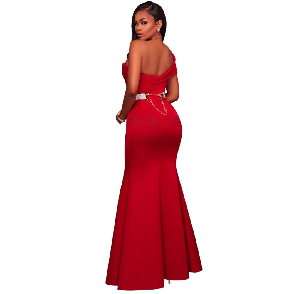 Ladies Maxi Evening Gown
