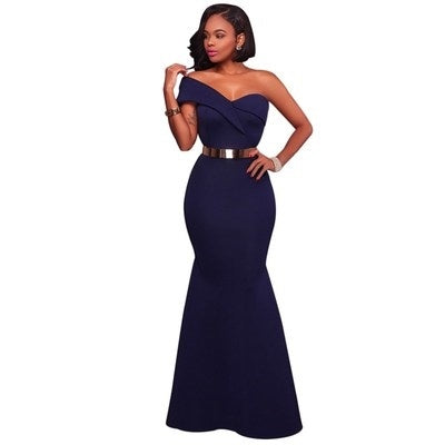 Ladies Maxi Evening Gown