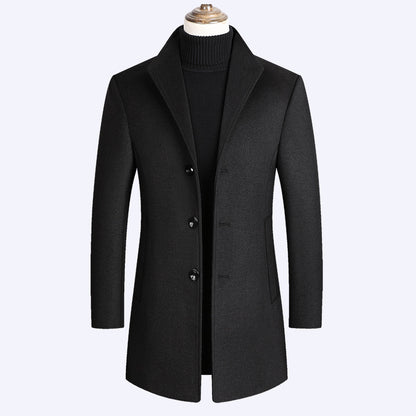 Woolen Men's  Coat