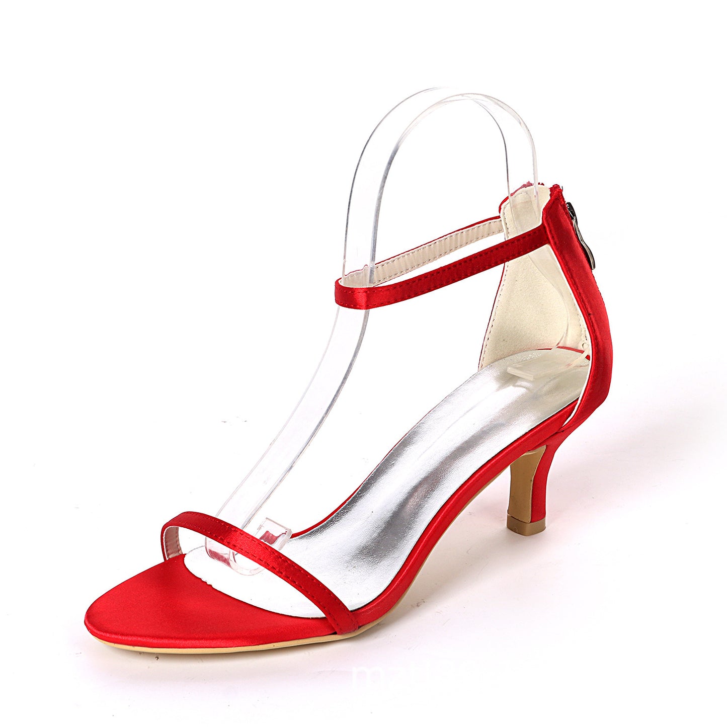 Satin Sandals