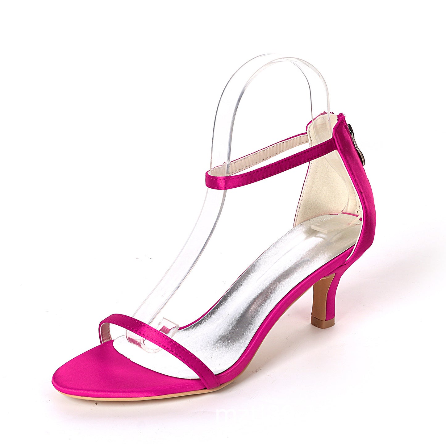 Satin Sandals