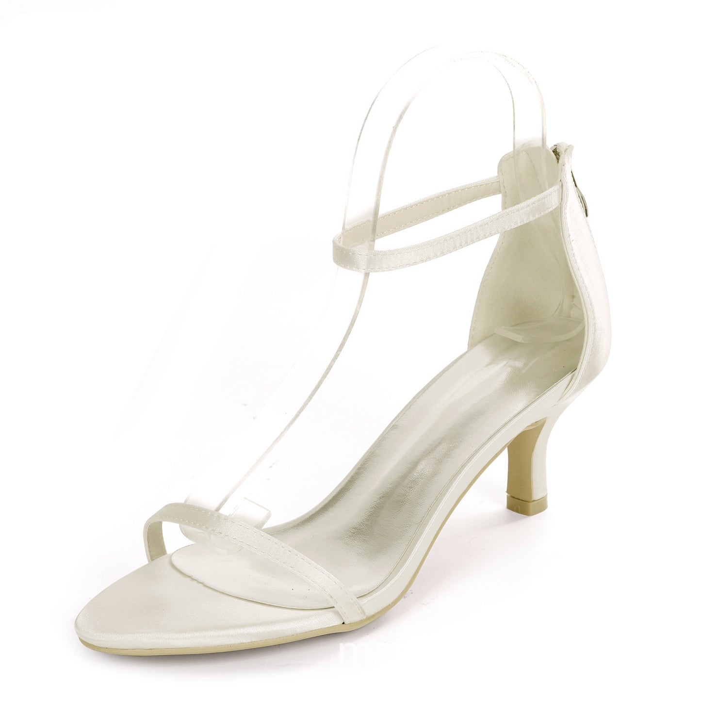 Satin Sandals