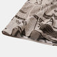 Vintage Newspaper Print Shirt