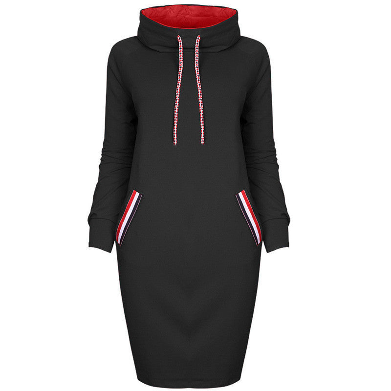 Ladies Hooded Sport Dresses