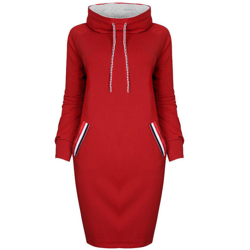 Ladies Hooded Sport Dresses