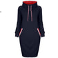 Ladies Hooded Sport Dresses