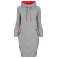 Ladies Hooded Sport Dresses