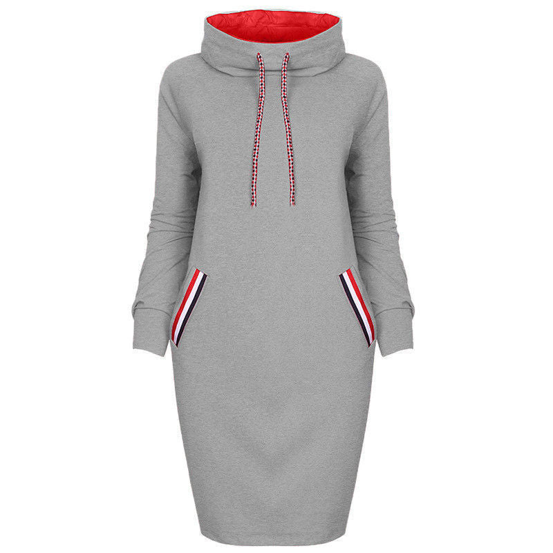 Ladies Hooded Sport Dresses