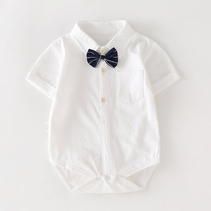 Baby's Short-sleeved Romper