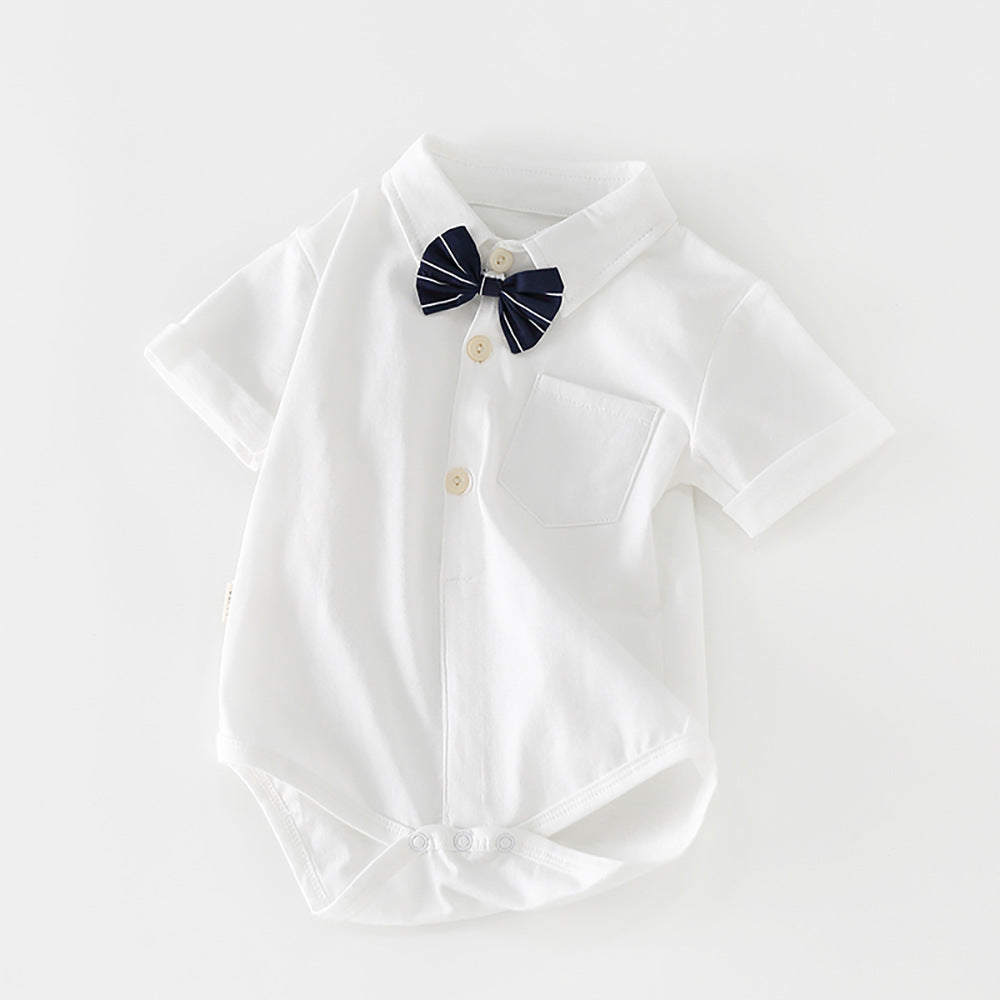 Baby's Short-sleeved Romper
