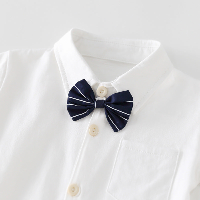 Baby's Short-sleeved Romper