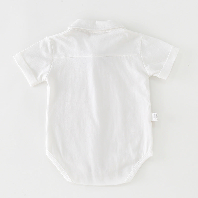 Baby's Short-sleeved Romper