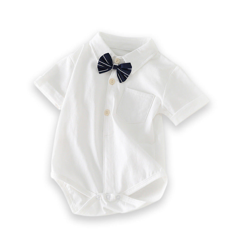 Baby's Short-sleeved Romper