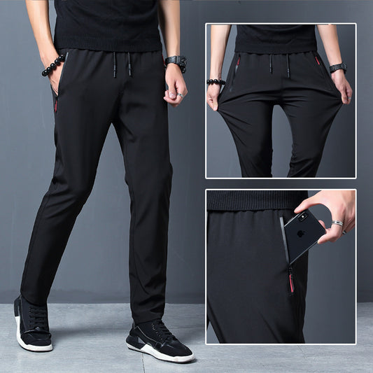Ice Silk Sports Trousers | Ajanka Inc.