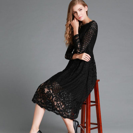 Ladies Lace Dress