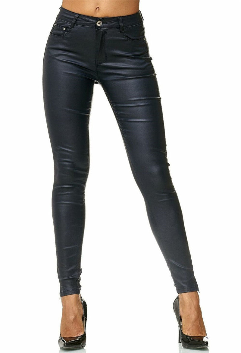 Women's Leather Pants