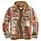 Men's Hooded Jacket Shirt
