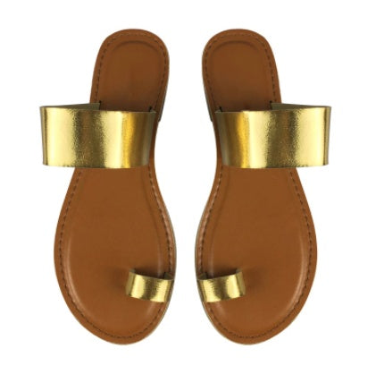 Women's Push Toe Sandals