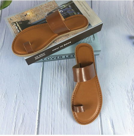 Women's Push Toe Sandals