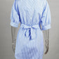 Women's Striped Shirt Dress