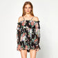 Light Luxury Floral One Piece