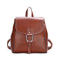 Oily leather Multi-function Backpack