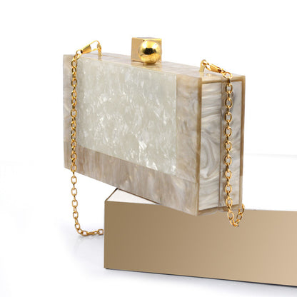 One Shoulder Clutch Purse