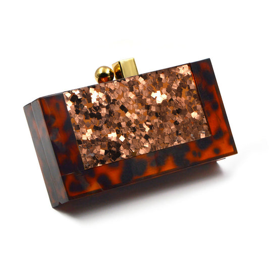 One Shoulder Clutch Purse