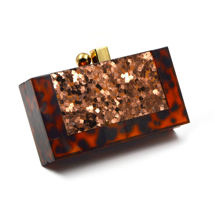 One Shoulder Clutch Purse