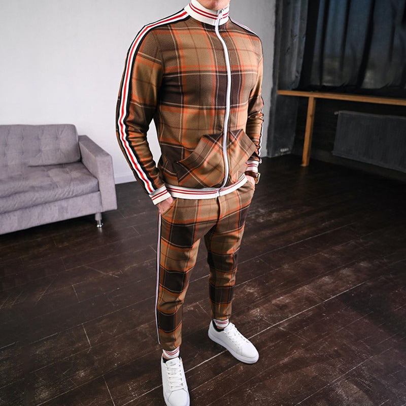 Men's Fitted Sweat Suit