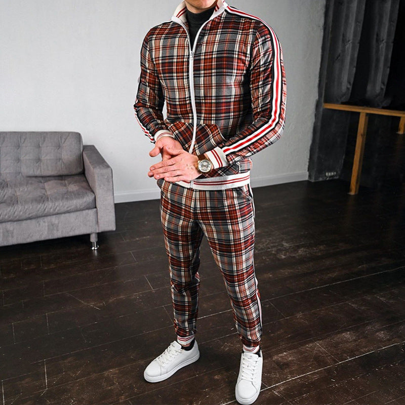 Men's Fitted Sweat Suit