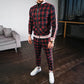 Men's Fitted Sweat Suit