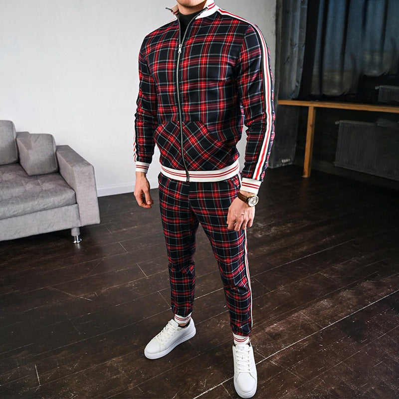 Men's Fitted Sweat Suit