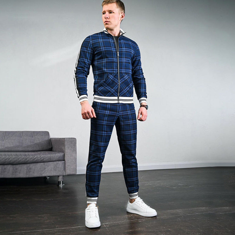 Men's Fitted Sweat Suit