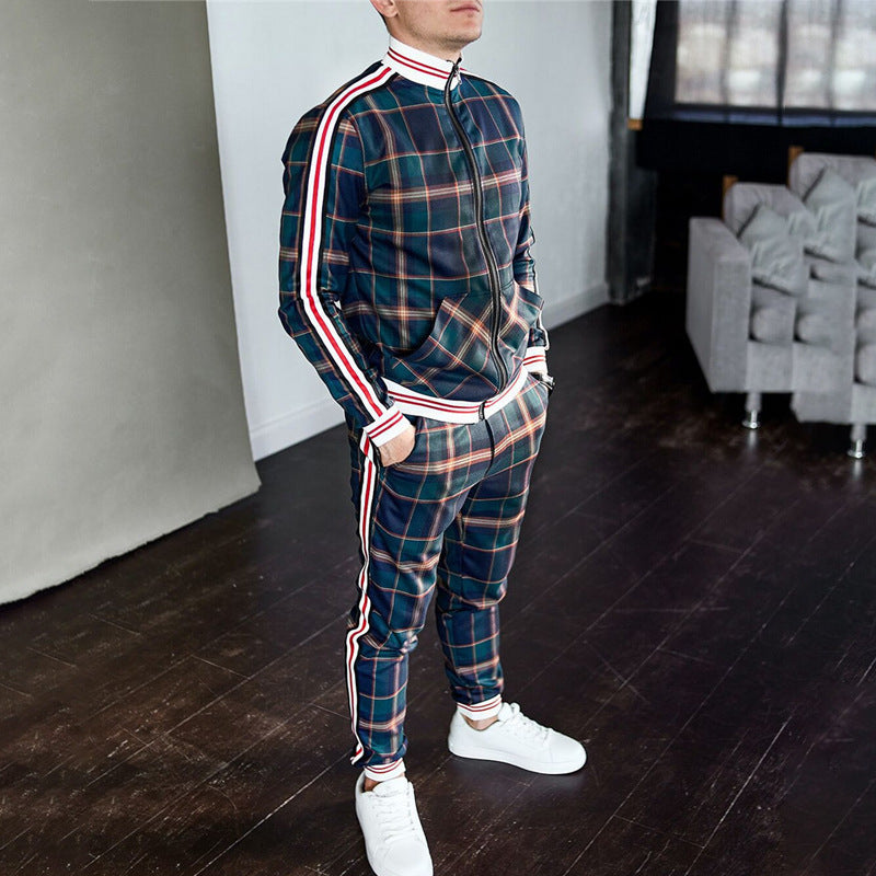 Men's Fitted Sweat Suit