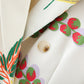 Fruit Print Suit Jacket